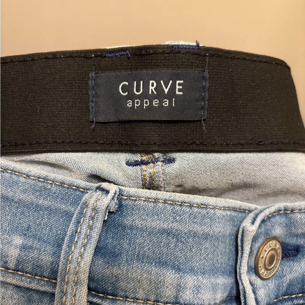 Curve Appeal High-Rise Sculpt Skinny Jeans – Flattering Butt Lift and LIKE-NEW - Picture 4 of 5
